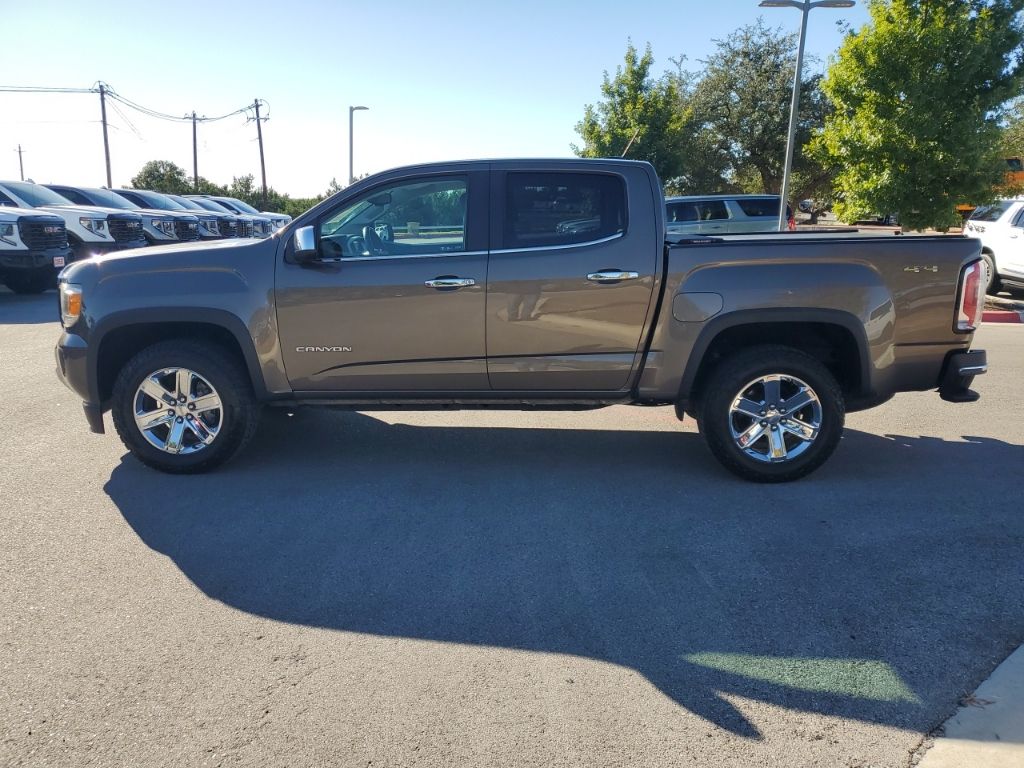 Used Car 2017 Gmc Canyon  Slt For Sale Under $25,000 In Austin, Texas