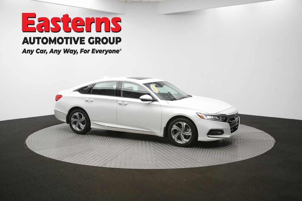 Used 2020 White Honda EX-L image 47