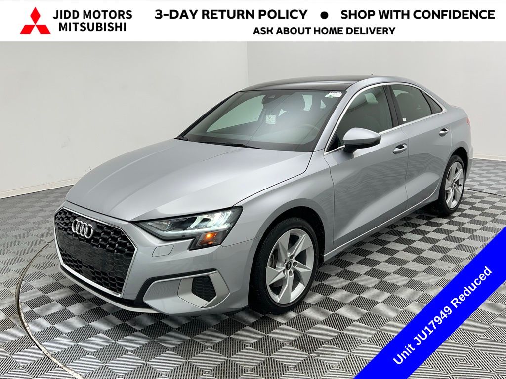 2022 Audi A3 40 TFSI quattro Premium AWD