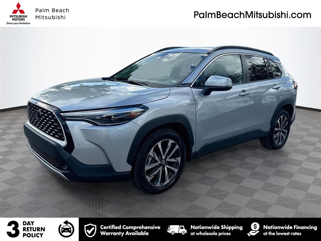 Silver 2024 Toyota Corolla Cross SUV / Crossover All-Wheel Drive Continuously Variable Transmission