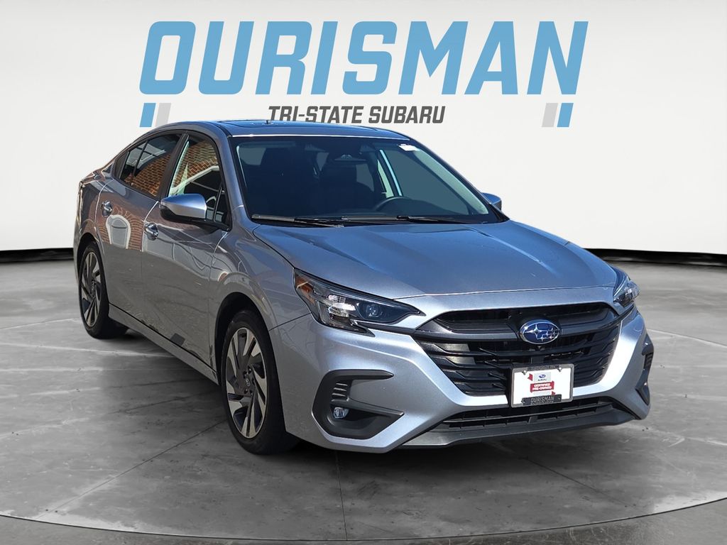 Ice Silver Metallic 2025 Subaru Legacy Touring XT AWD Sedan All-Wheel Drive Continuously Variable Transmission