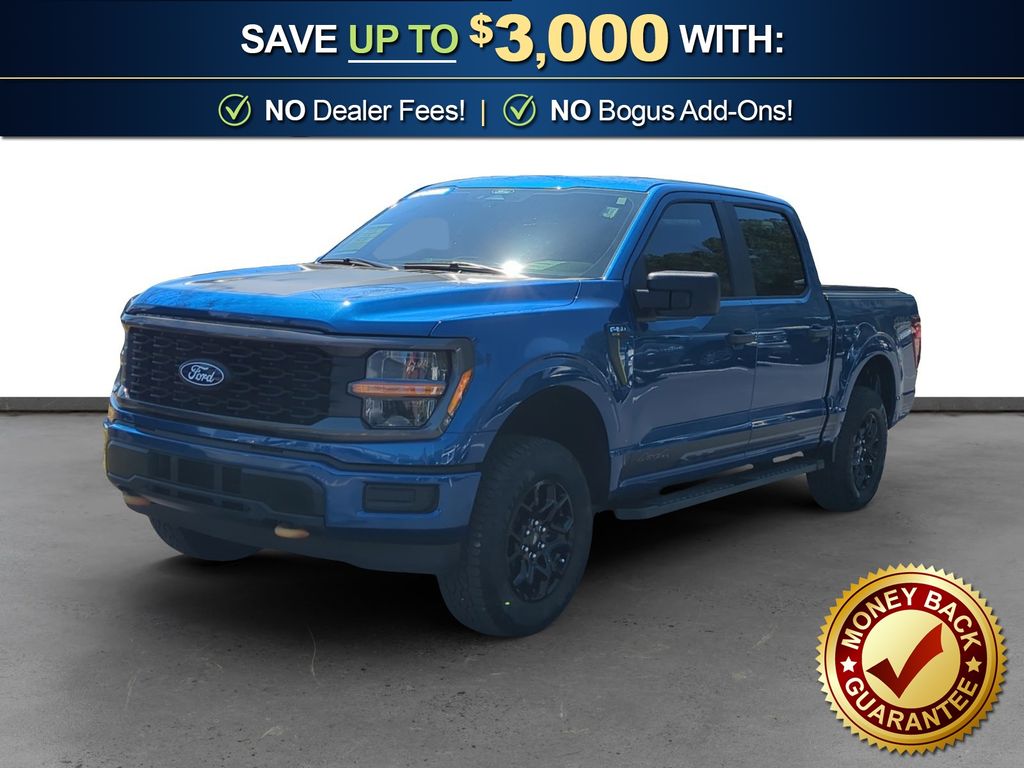 2025 Ford F-150 STX 4dr SuperCrew 4WD