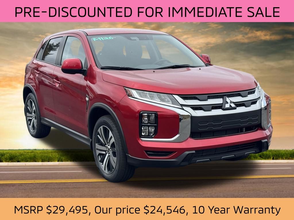 2025 Mitsubishi Outlander Sport ES AWC