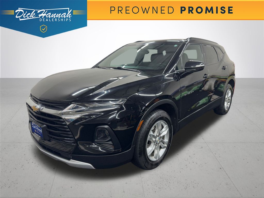 2021 Chevrolet Blazer LT