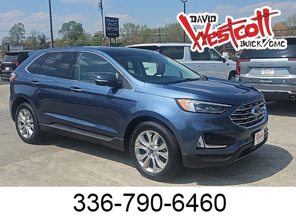2019 Ford Edge Titanium AWD