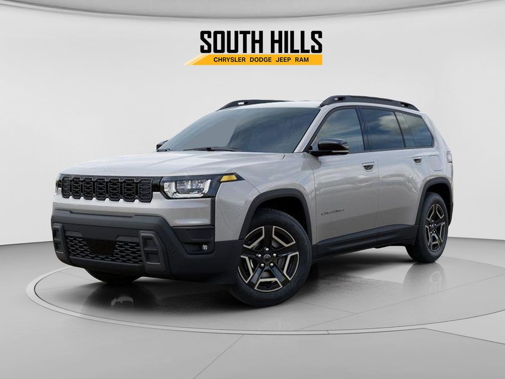 2026 Jeep Cherokee Limited Silver at South Hills CDJR