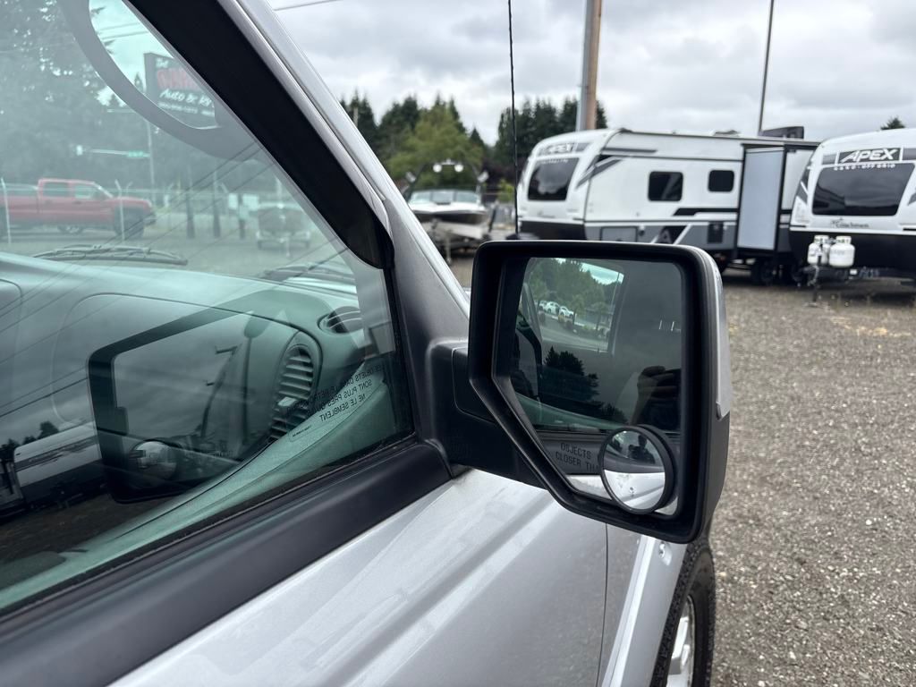 2011 Silver Metallic Ford Ranger XLT 4X4