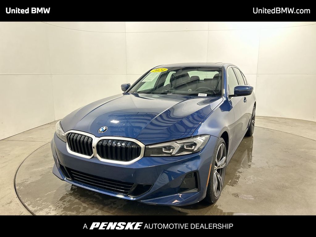 Thumbnail: 2024 BMW 3 Series - 1