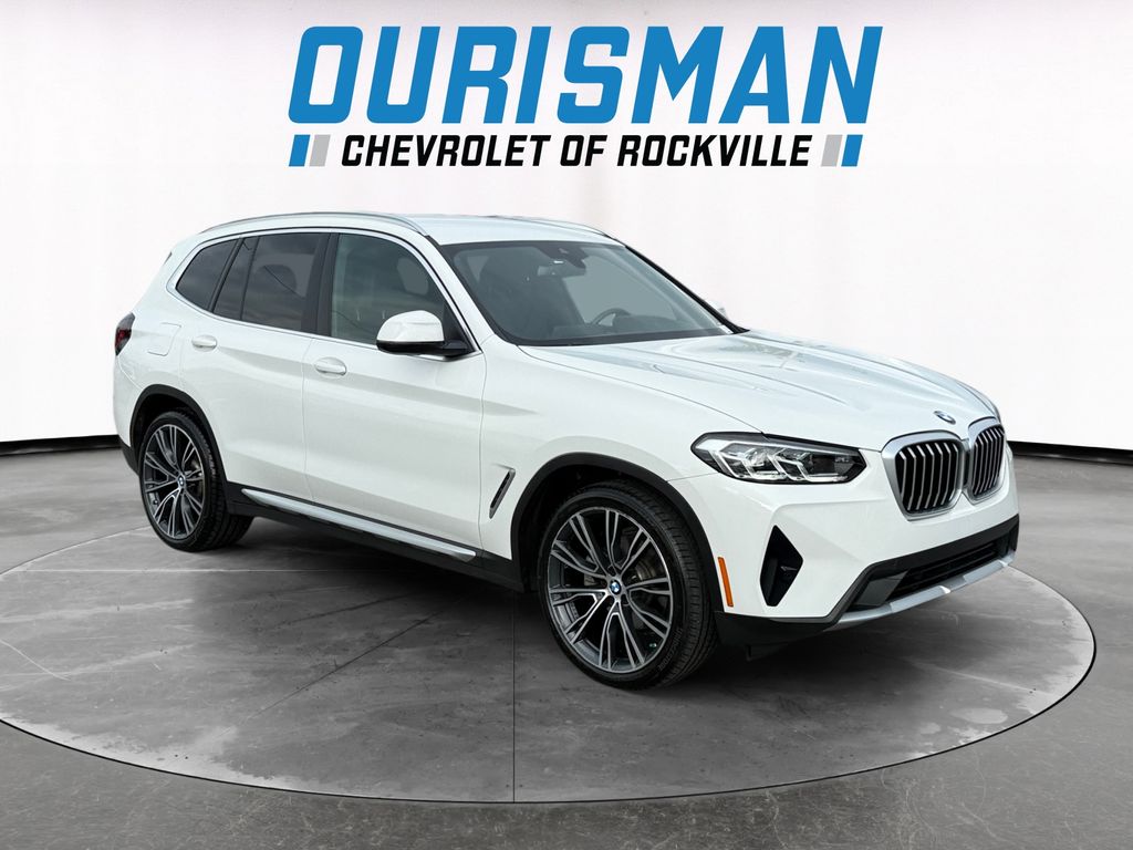 Alpine White 2023 BMW X3 SUV / Crossover All-Wheel Drive 8-Speed Automatic