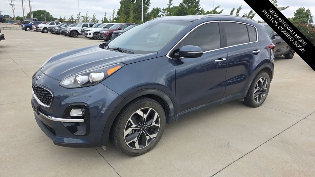 2021 Kia Sportage 2.4 EX AT's photo