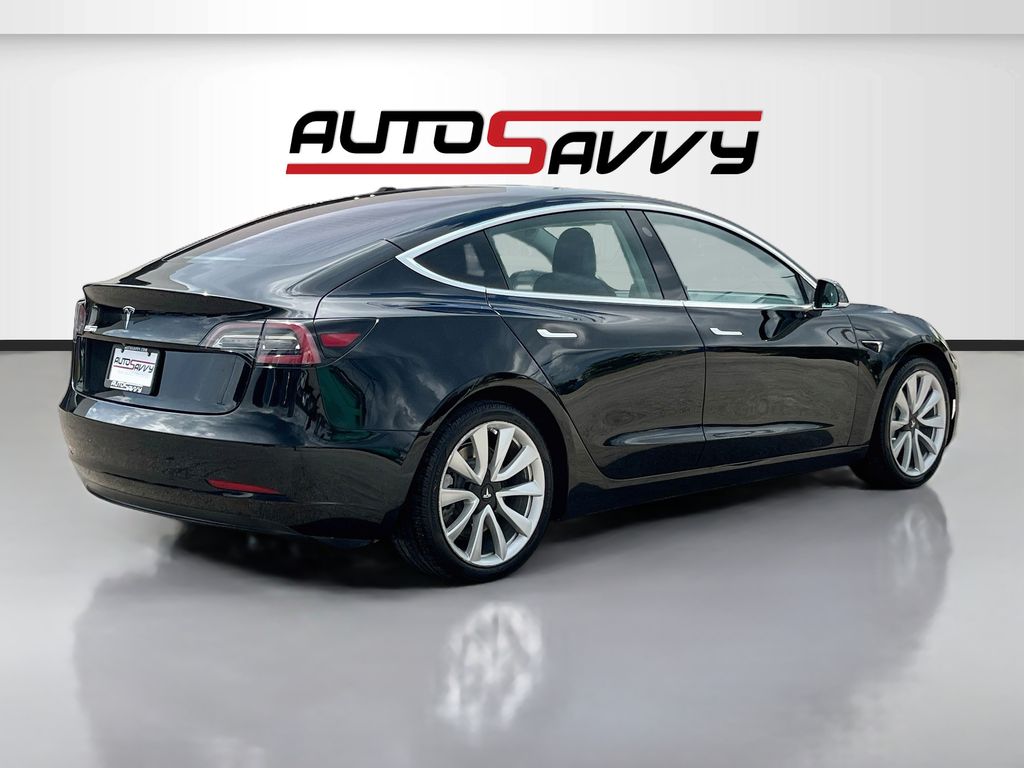 2019 Tesla Model 3 Standard Blue at Autostrade