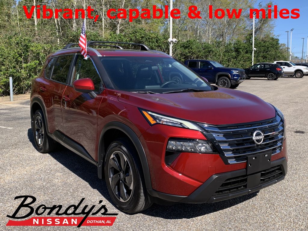 2024 Nissan Rogue SV AWD