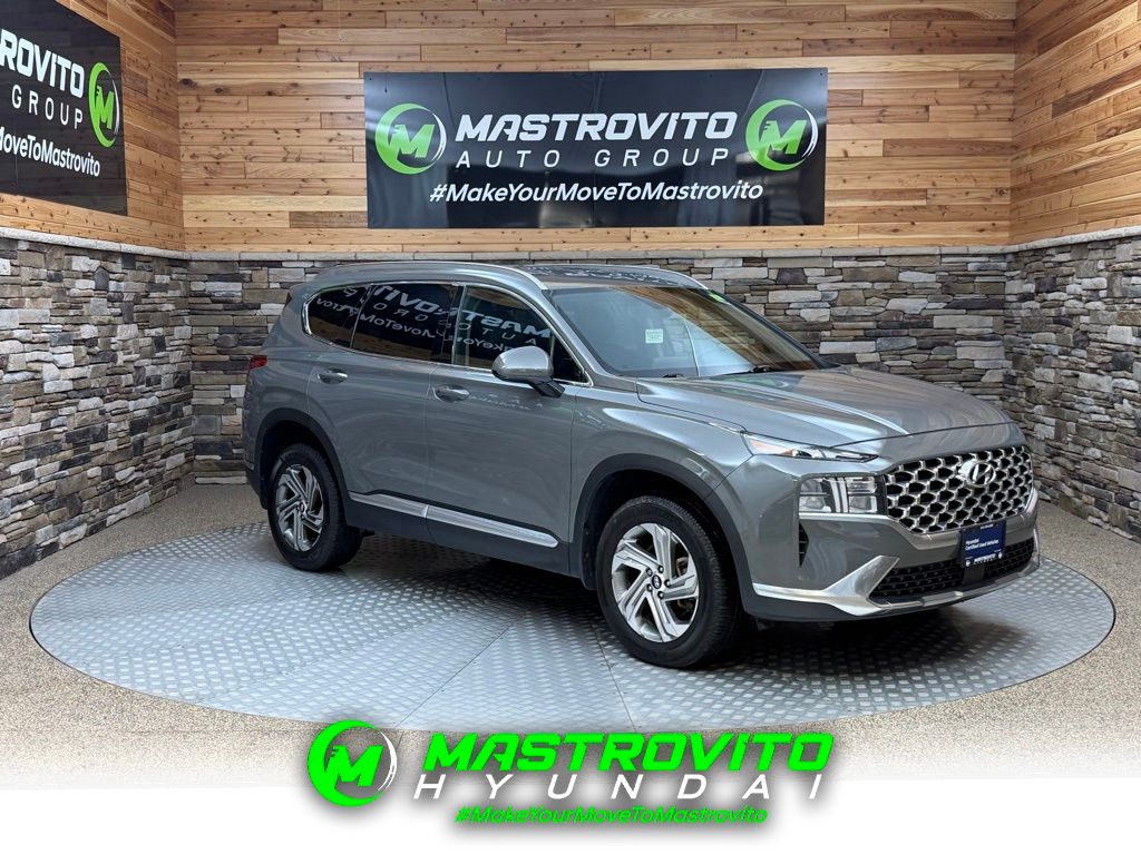 Hampton Gray 2022 Hyundai Santa Fe SEL AWD SUV / Crossover All-Wheel Drive 8-Speed Automatic