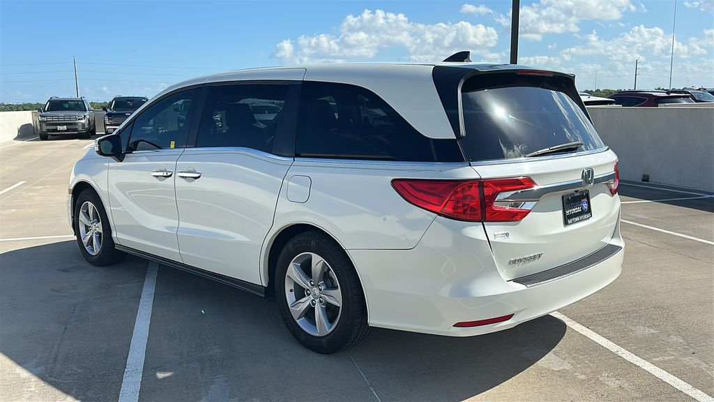 2019 Honda Odyssey EX-L White at Autostrade