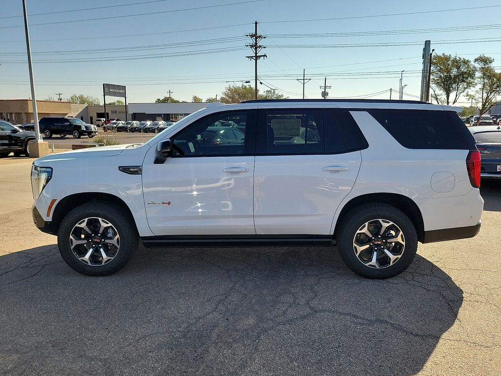 2026 GMC Yukon AT4 White at Brown Buick GMC