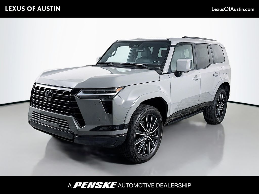 Thumbnail: 2024 Lexus GX - 1