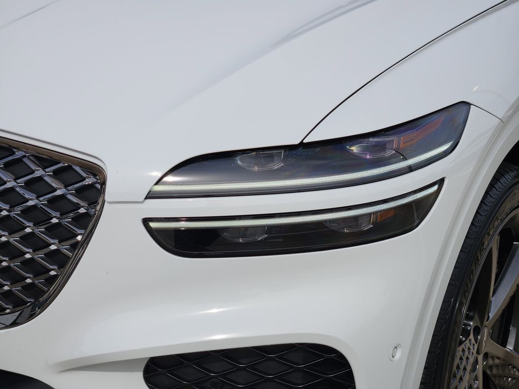 2024 Genesis GV70 3.5T Sport White at Genesis of Spring