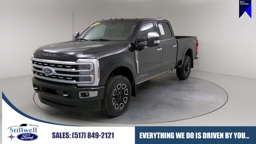 Agate Black Metallic 2024 Ford F-250 Super Duty Pickup Truck Four-Wheel Drive Automatic