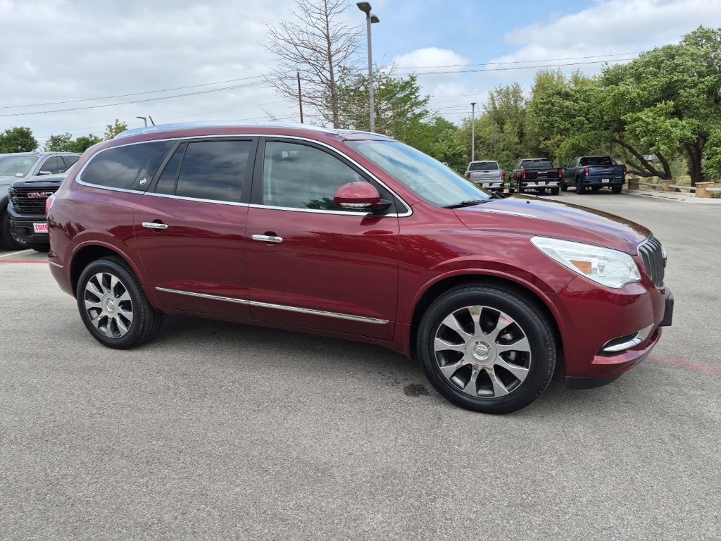 Used Car 2017 Buick Enclave  Premium Group For Sale Under $15,000 In Austin, Texas