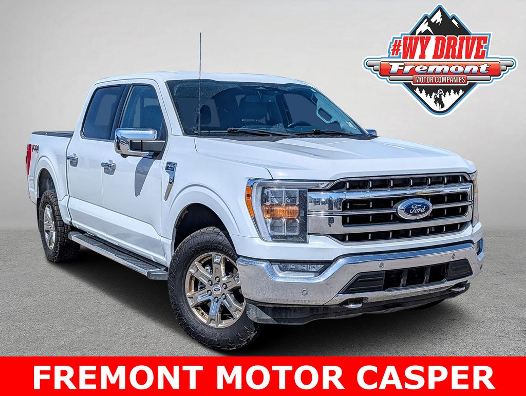 2023 Ford F-150 Lariat SuperCrew 4WD