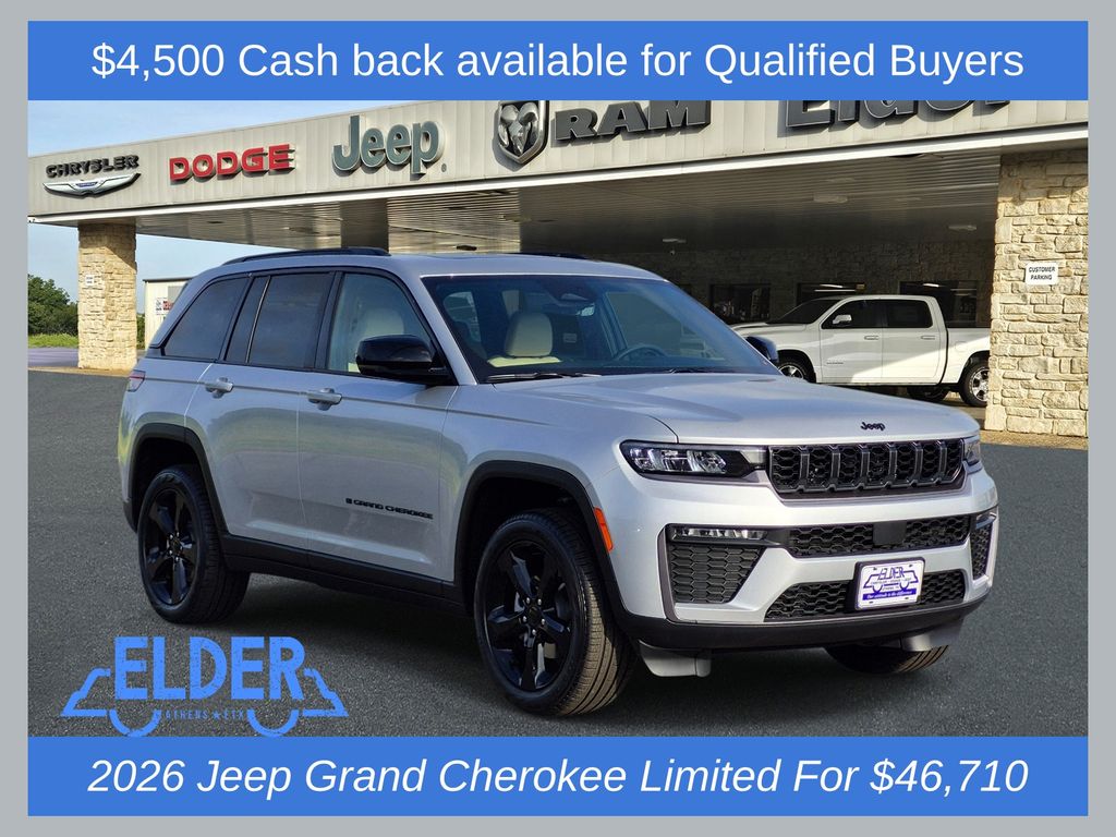 2026 Jeep Grand Cherokee