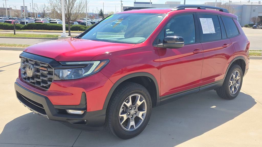 2022 Honda Passport TrailSport