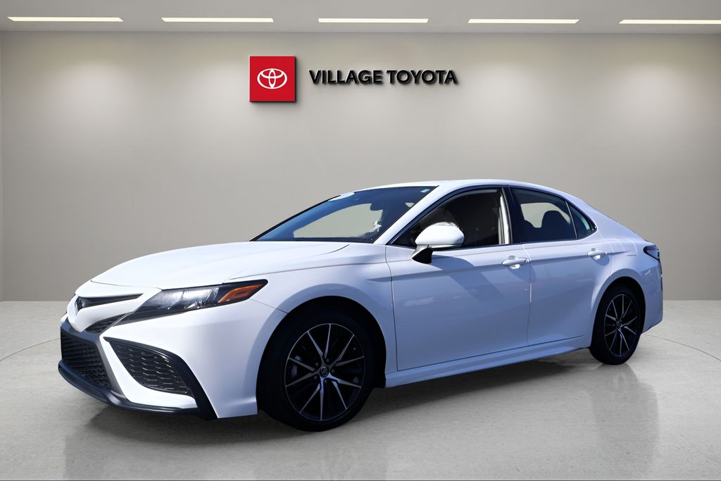 Ice 2023 Toyota Camry SE FWD Sedan Front-Wheel Drive 8-Speed Automatic