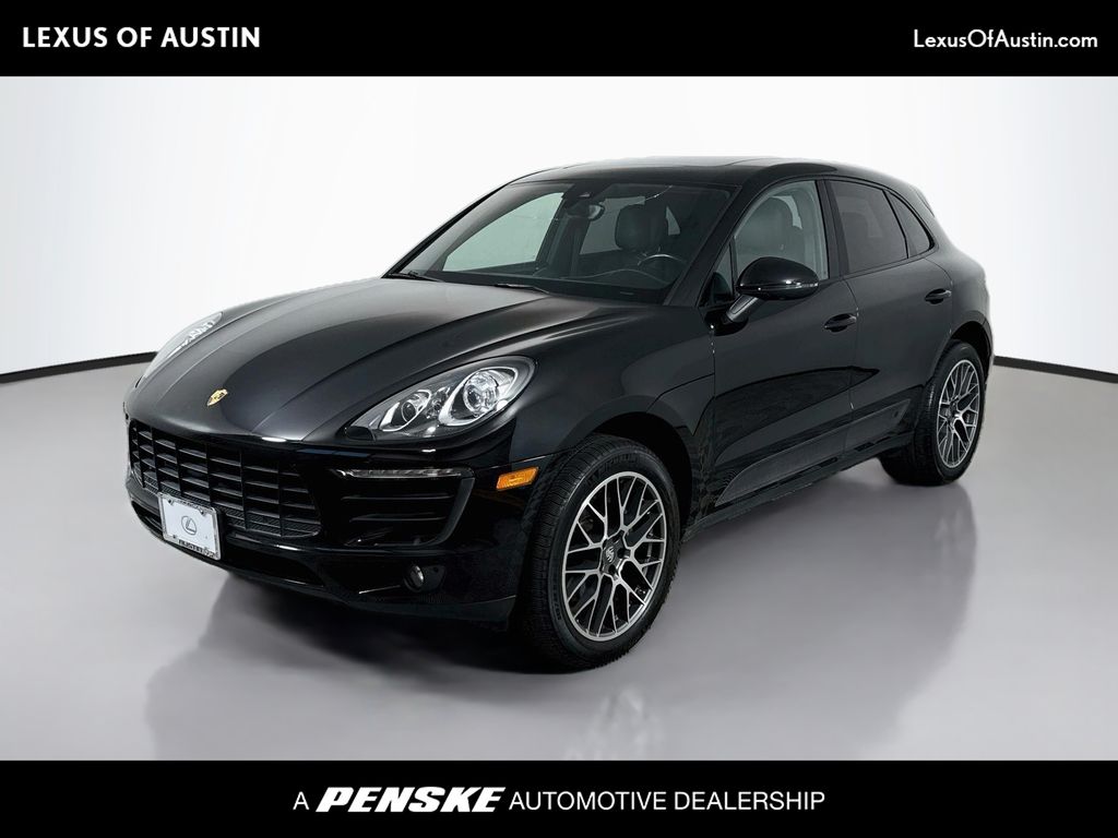 2018 Porsche Macan Base -
                  Austin, TX