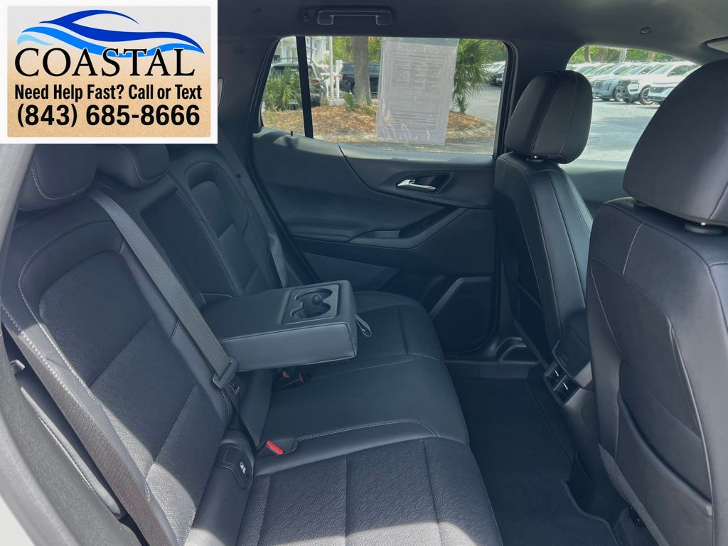 2025 Chevrolet Equinox LT White at Bob Mills Chevrolet