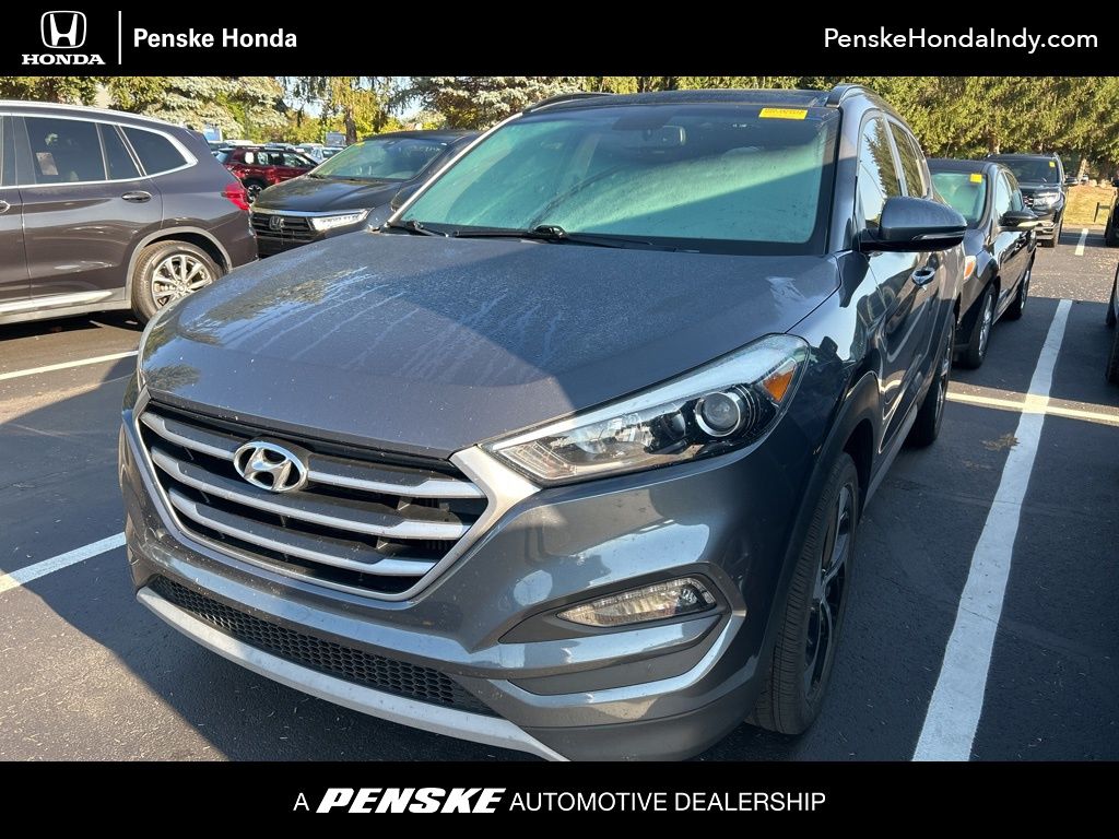 Thumbnail: 2018 Hyundai Tucson - 1