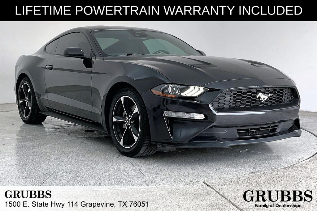 Gray Metallic 2023 Ford Mustang Coupe Rear-Wheel Drive Automatic