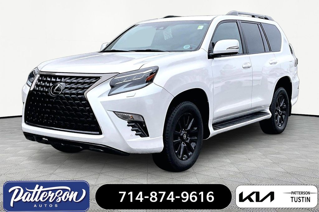 Eminent White Pearl 2023 Lexus GX 460 AWD SUV / Crossover All-Wheel Drive 6-Speed Automatic