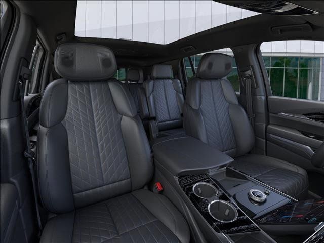 2026 Cadillac Escalade IQ Luxury White at Tom Peacock Cadillac