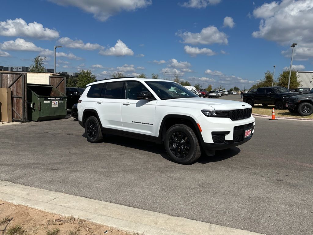 New Car 2025 Jeep Grand Cherokee L  For Sale Under $50,000 In Austin, Texas