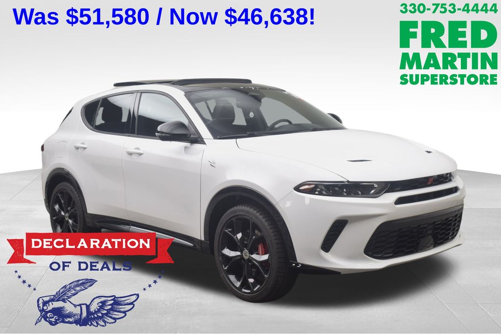 Q Ball 2025 Dodge Hornet R/T Plus AWD SUV / Crossover All-Wheel Drive 6-Speed Automatic