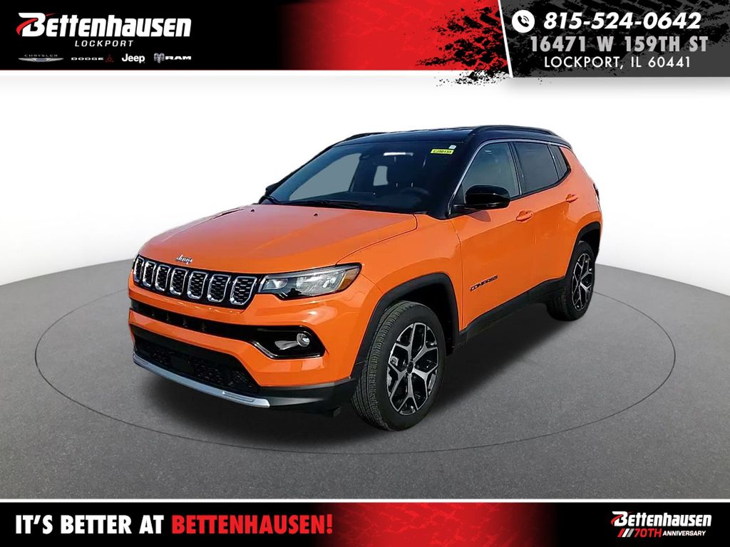 2026 Jeep Compass Limited 4WD