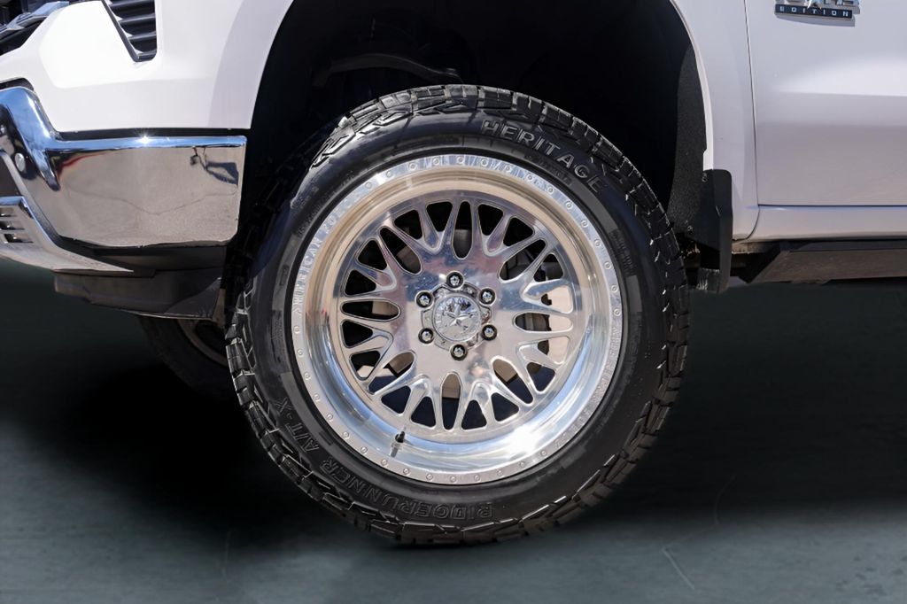 Used Car 2023 Chevrolet Silverado 1500  Ltz For Sale Under $50,000 In Austin, Texas