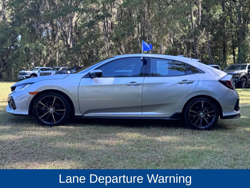 2021 Honda Civic Hatchback Sport