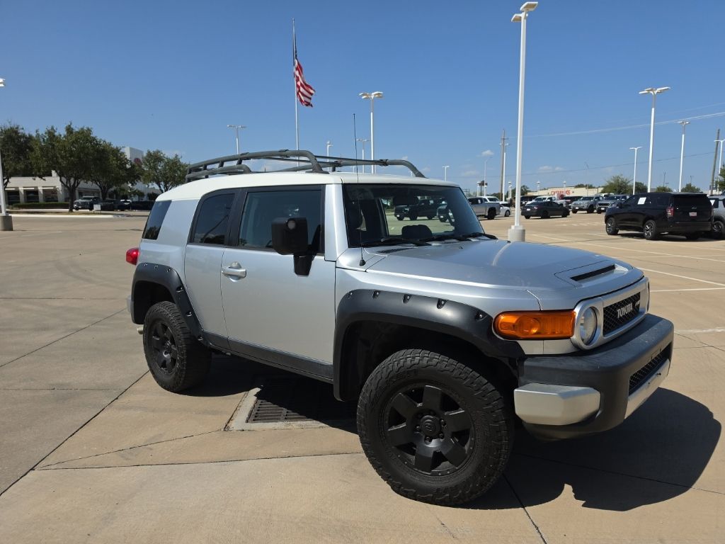 2007 Toyota FJ Cruiser 4WD