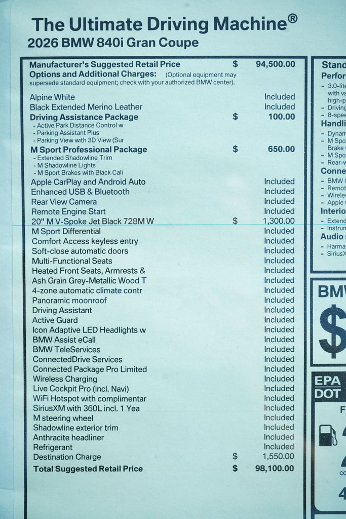 Thumbnail: 2026 BMW 8 Series - 8
