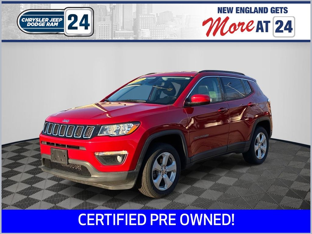2021 Jeep Compass Latitude 4WD