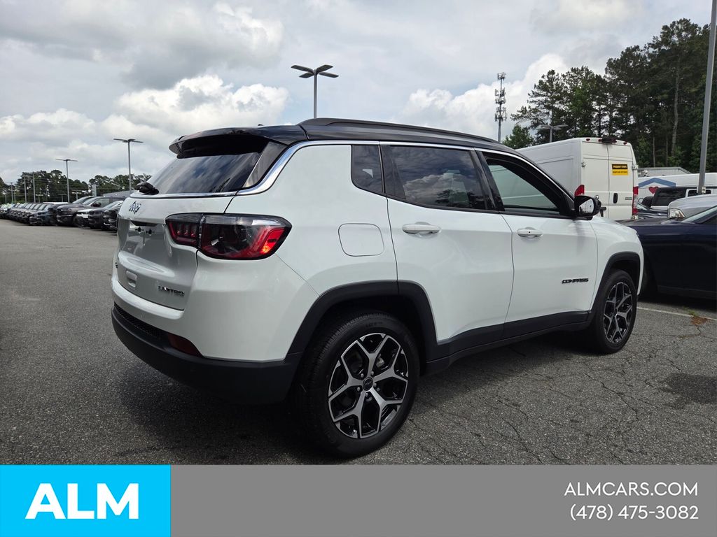 Used 2025 White Jeep Limited image 12