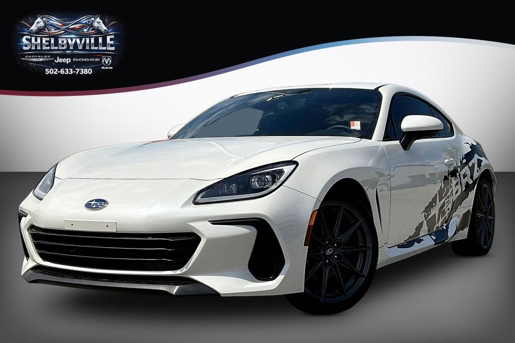 Crystal White Pearl 2024 Subaru BRZ Limited RWD Coupe Rear-Wheel Drive 6-Speed Automatic