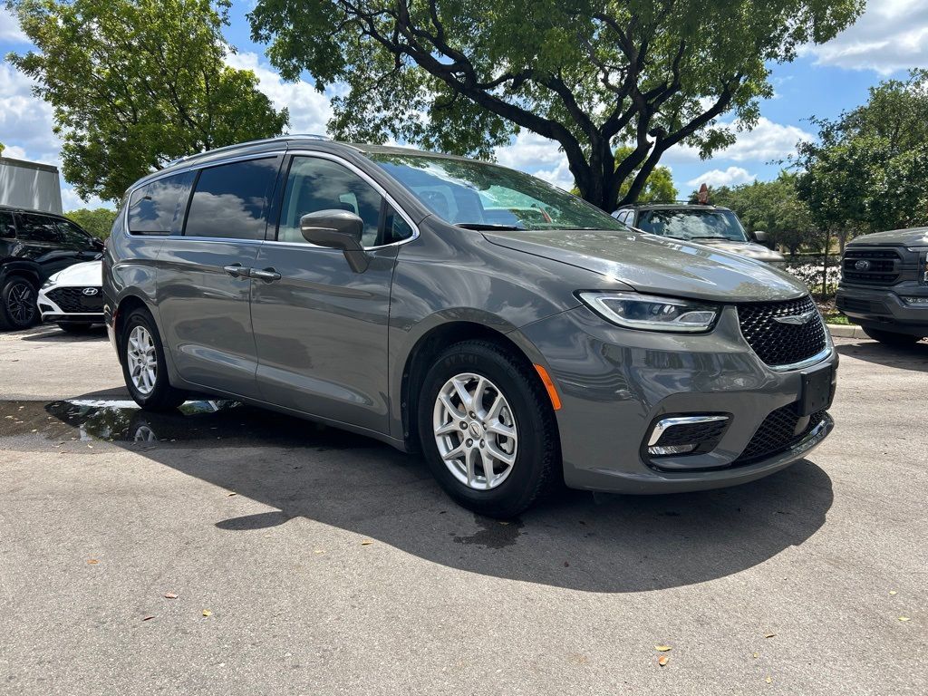 Certified 2021 Chrysler Pacifica Touring L with VIN 2C4RC1BG3MR534345 for sale in Miami, FL