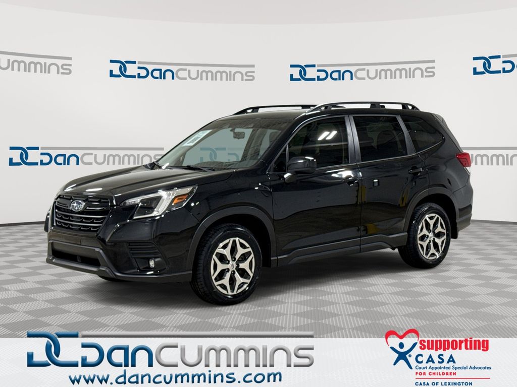 2024 Subaru Forester Premium Crossover AWD