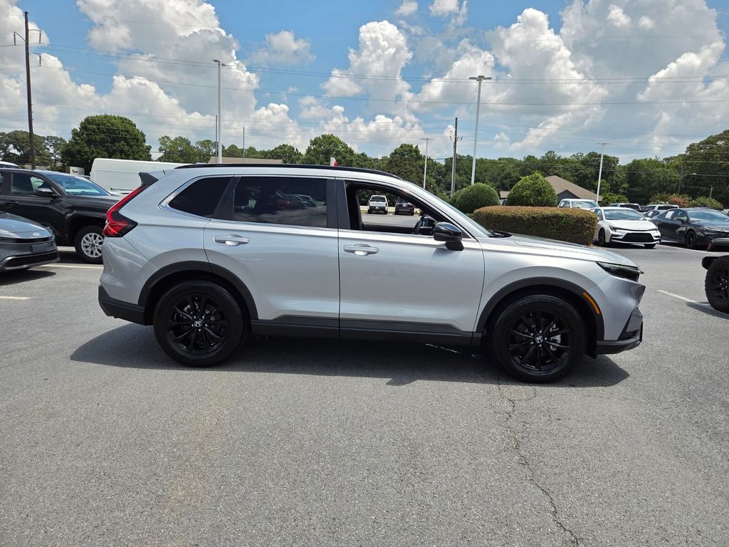 Used 2025 Honda CR-V Hybrid SUV