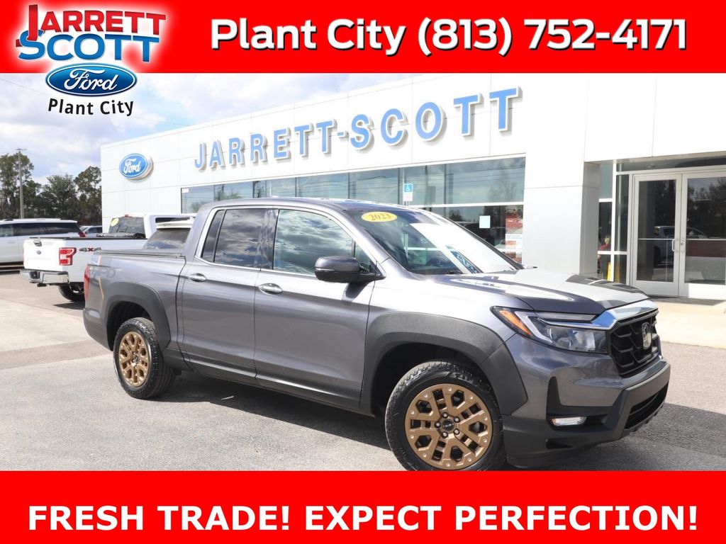 2023 Honda Ridgeline RTL-E AWD