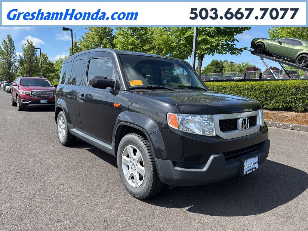 2011 Honda Element EX AWD