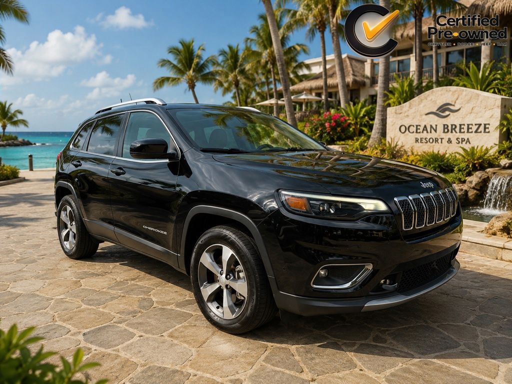 2021 Jeep Cherokee Limited 4X4's photo