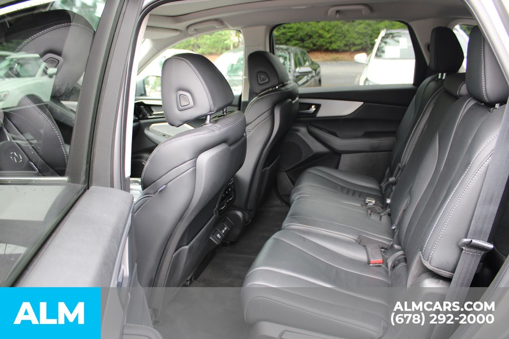 Used 2024 Gray Acura Technology image 21